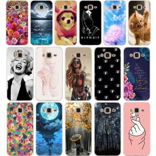 F Silicone Case For Samsung Galaxy J3 2017 J330F J2 Prime J4 Prime EU Version Case for samsung j3 2016 cover Coque bumper soft