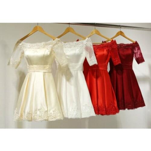 Sweet Memory Satin Wedding Dresses