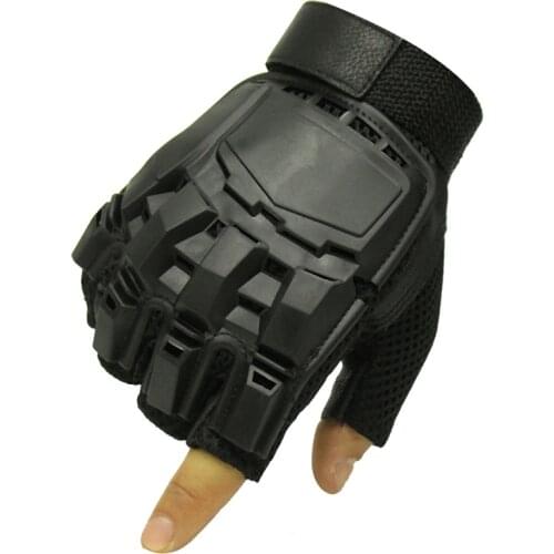 Tactical Gloves Airsoft Army Military Paintball Shooting Gloves Combat Hard Knuckle Anti-skid Rubber Hiking Climbing Gloves