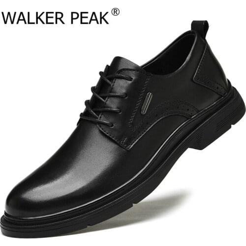 Size 46 Luxury Mens Oxford Dress Shoes Genuine Leather Italian Hand-polished Pointed Toe Lace Up Wedding Office Formal Shoes Men