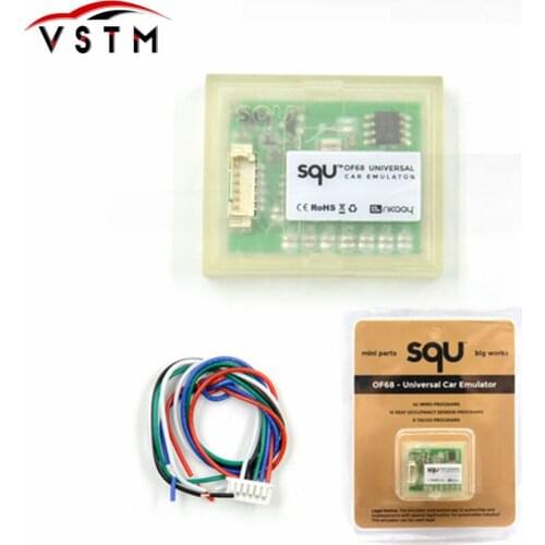 SQU OF68 Universal Car Emulator SQU OF68 Car Emulator Signal Reset Immo Programs Place ESL Diagnostic Seat Occupancy Sensor Tool
