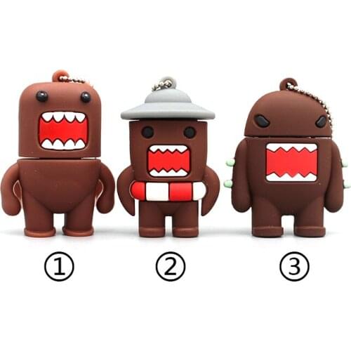 Real Capacity USB Flash Drive 128GB Pen Drive Cute Cartoon PenDrive 4GB 8GB 16GB 32GB 64GB Flash Disk USB Memory Stick U Disk