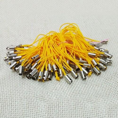 String mobile Lanyard id holder lariat straps Cell Phone cords Rope keychain Charms dangles diy accessories small ropes bijoux