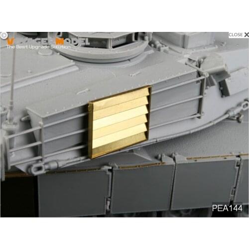 Voyager PEA144 1/35 Modern US Army M1A1&M1A2 CIP