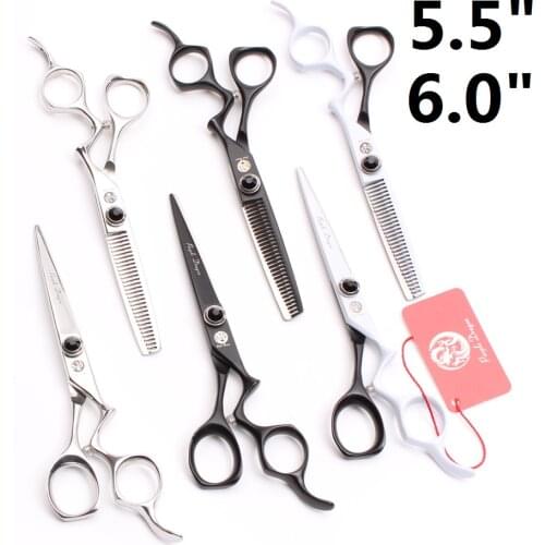 Y9226 5.5" 6” Styling Hair Scissors Professional Hairdressing Scissors High Quality for Hairdressor