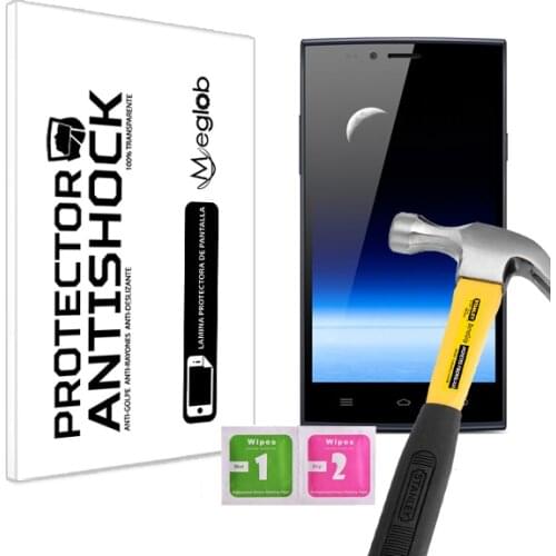Protector de Pantalla Anti-Shock Anti-Golpe Anti-arañazos Compatible con THL T6 Pro