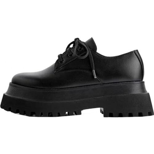 Dropshipping 2021 Women Sneakers Shoes Platform Creepers Gothic Loafers Tenis Feminino
