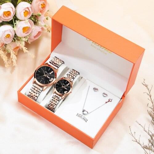 Luxury Casual Ladies Watch for Women Men 1314 Love Forever Couple Lovers Jewelry Wristwatches High Quality Quartz Wrist Watches