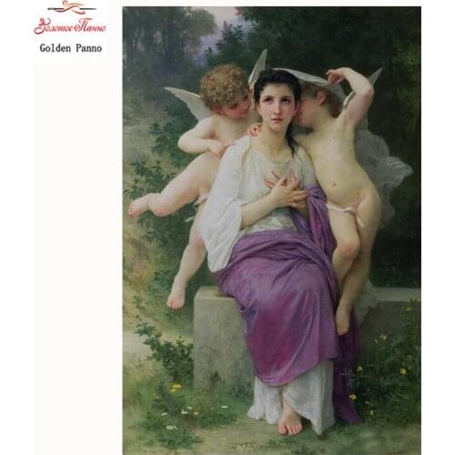 Golden Panno 100% Full DIY 5D Diamond Painting religion Patterns Cross Stitch Diamond Embroidery Patterns rhinestones Mosaic 07