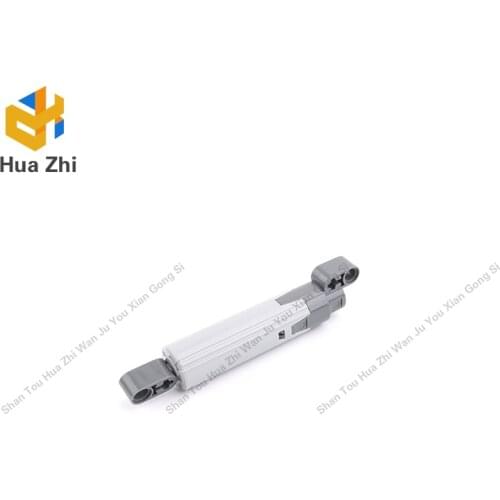 1PCS 40918 Linear Actuator with Dark Bluish Gray Ends LongBuilding Blocks Parts MOC DIY Education Build Toys