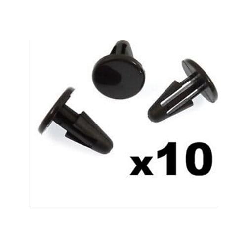 10x For Honda Plastic Trim Clip- Windscreen Cowl, Wheel Arch Linings & Brake Shields