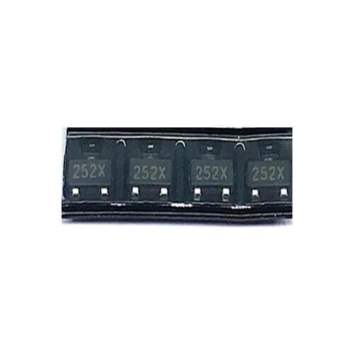 100PCS XC6202P332 XC6202P332MR Silkscreen252X SOT23-3 in stock New and original