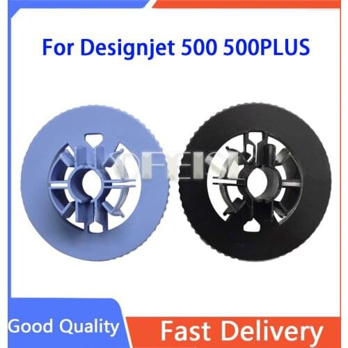3Pair New OEM Spindle Hub End Cover C7769-40169 C7769-40153 for Designjet 500 500PLUS 500MONO 510 510PS 800 800PS 820 plotters