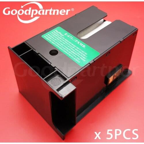 5X T6710 Maintenance Box for Epson WF 5110 5190 5620 5690 4630 4640 3520 3530 3540 3640 WP 4010 4020 4530 4533 4540 4590 M5190