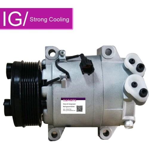 A/C AC Air Conditioning Compressor Cooling Pump for Nissan Armada NV2500 NV3500 Pathfinder Titan V8 5.6L 926607S000 926009FE0B