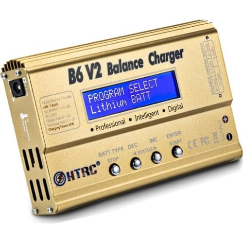 B6v2 Charger Lip0 Model Aircraft Charger B6 Charger High Precision Intelligent Balance New Professional Charger Tool