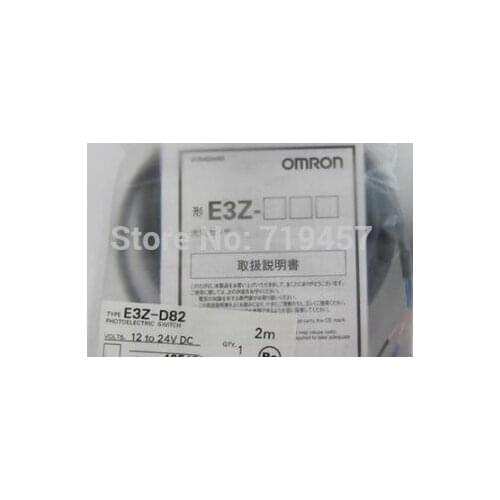 FREE SHIPPING 10PCS/LOT E3Z-D82 2M photoelectric switch