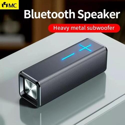 Bluetooth-compatible Speaker Portable Wireless Subwoofer Speakers TWS Speaker Music Box Player Home Theater