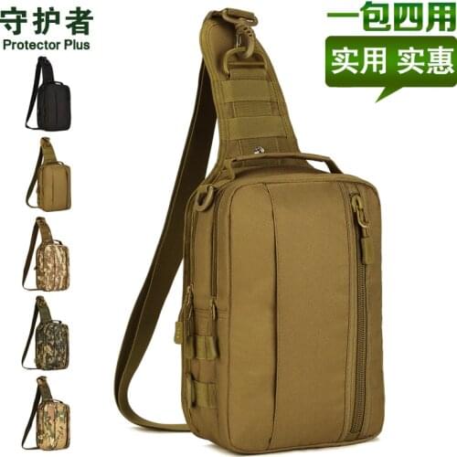 Large riding chest bag man shoulder bag holding IPAD multi-purpose travel messenger bags A3193