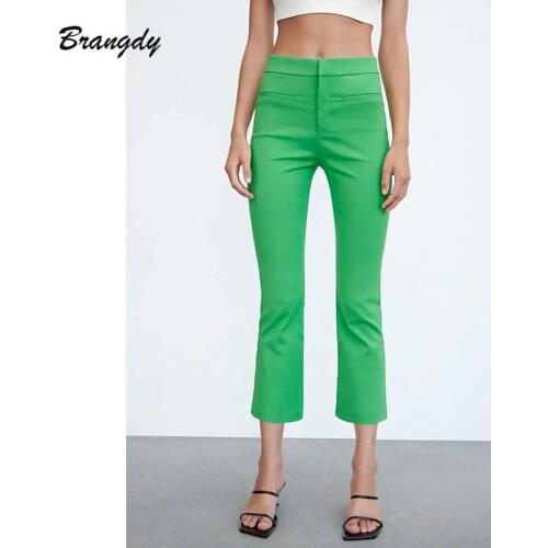 Женские узкие брюки Brangdy China At AliExpress
