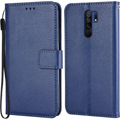 Wallet Case For On Xiaomi Poco M2 M 2 MZB9919IN M2004J19PI 6.53'' Book Leather Case Poco M2 Book caseFor Xiaomi M2 Cover