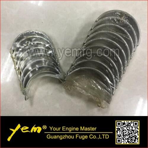 For ISUZU engine 4LE1 Crankshaft Main Bearing Con rod bearing thrust washer