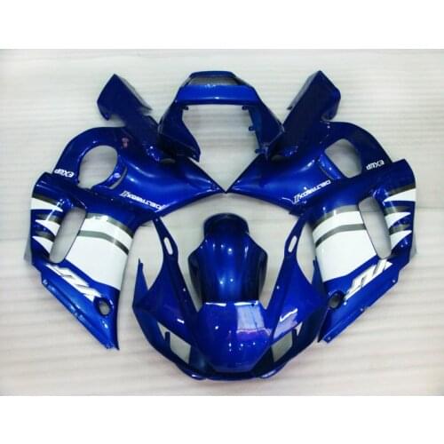 For YAMAHA YZF-600 R6 1998 1999 2000 2001 2002 (2) Injection Mold ABS Racing Bodywork Fairing [CK731]