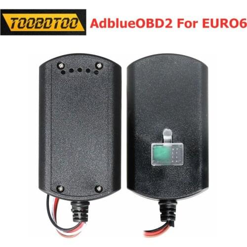 EURO6 AdBlueOBD2 Emulator For Truck Heavy Duty AdBlue OBD2 For IVECO Stralis Car Scan Tools and Simulators NoX Socket 4 pin