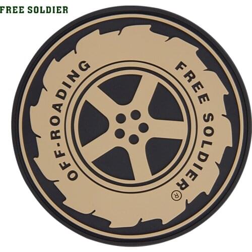 FREE SOLDIER outdoor tactical patch military patch for Clothing coat bag ,army morale patches for military Fans