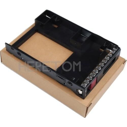 Heretom G10 2.5" SSD to 3.5" Adapter 661914-001 + 774026-001 3.5" HDD Tray Caddy FOR Apollo 4200 ML350 4200 Gen10 4510 1650 Gen9