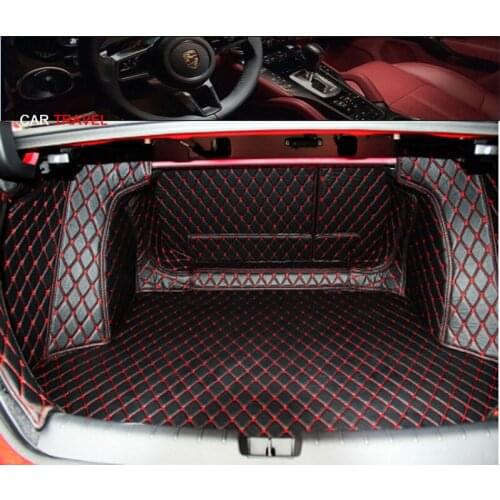 Good quality! Special trunk mats for Honda Civic waterproof cargo liner mats boot carpets for Civic -,Free shipping
