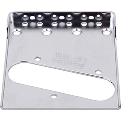 Chrome Top-Loading Guitar Bridge Plate For TL Electric Guitar Pickup Replacement Parts Accessories