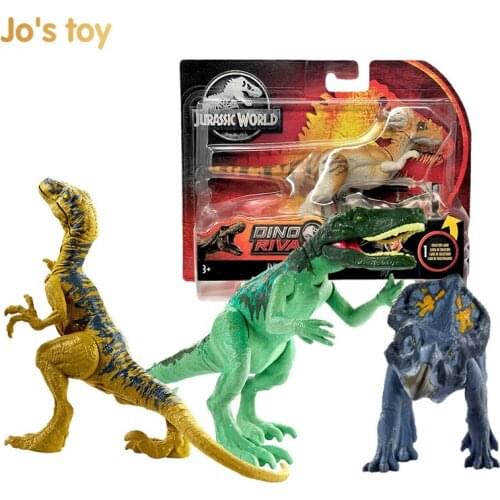Jos toy Basic Dinosaur Toy Velociraptor Chameleon Rex Etraeus FPF11