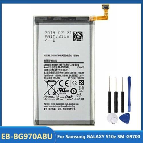 Аккумуляторы для телефонов Samsung Galaxy S10e Joanforever China At AliExpress