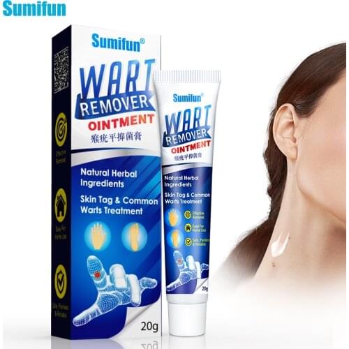 New Sumifun Wart Removal Body Skin Tag Remover Warts Treatment Cream Foot Care Cream Foot Corn Removal Plantar Warts Ointment