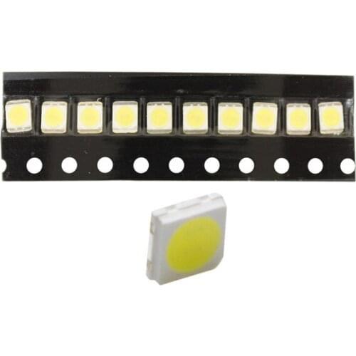 LED TV LEDS LENS 1 WATT WHITE SMD LEDS 3-3V - 3.6V 6000-6500K