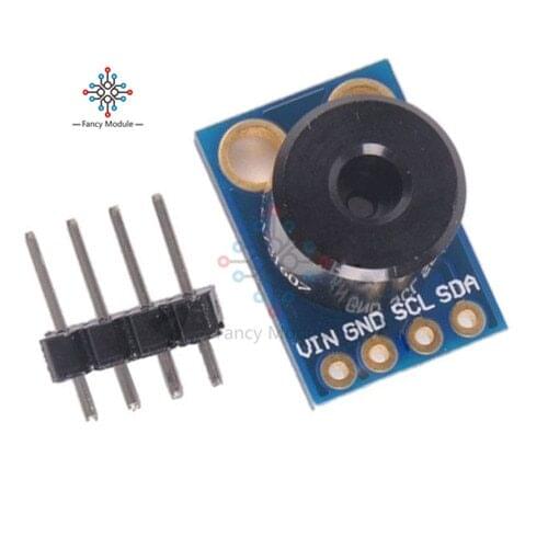 MLX90614ESF-BCC IR Infrared Temperature Measurement Module Temperature Gradient Compensation GY-906-BCC Sensor Module