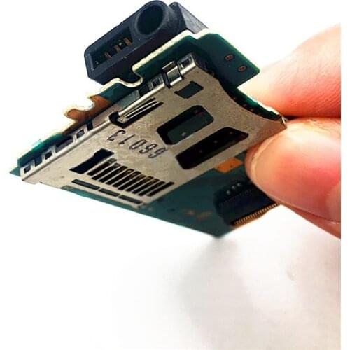 Motherboard Module Memory Card Slot Reader Wireless Network Cardfor PSP1000 MS-329/299/268 Repair parts