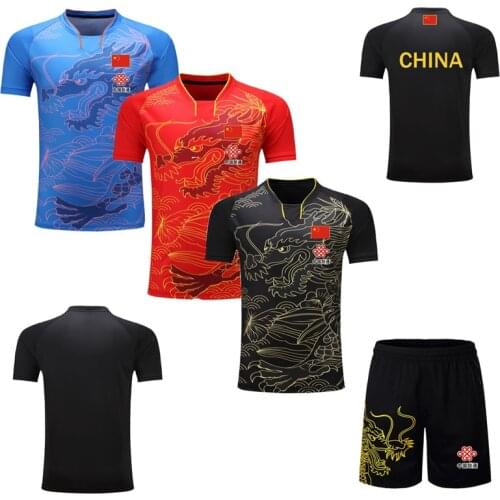 Men Women Badminton shirts with CHINA Flag , Boys Girl Tennis T-Shirts , T-shirt Table Tennis Kids , tennis shirt shorts for men