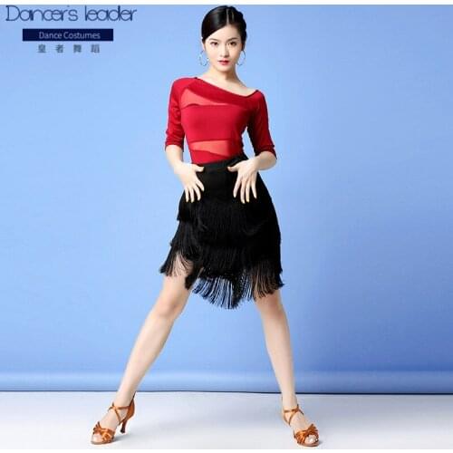 New latin dance clothes female competition clothes art test national standard modern dance professional practice clothes suit