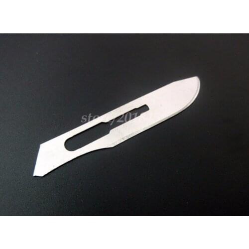 Top Quality 10Pcs/Pack Sterile Surgical Knife #21 For #21 Scalpel Use Carbon Steel Professional Carving Knife