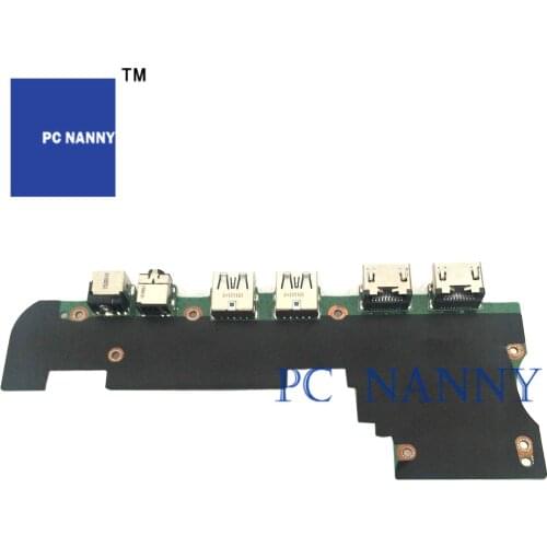 PCNANNY FOR ASUS PT2001 USB AUDIO BOARD Power Media Button Switch Board test good