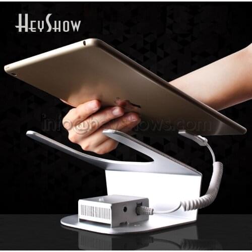 Ipad Security Burglar Alarm Stand Tablet Display Holder Mount Anti-Theft Devices For Retail Shop With Charging And Alarm Funtion