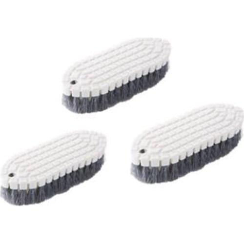 Cleaning Brush Kitchen Stove Brush Flexible Pool Brush Bathtub Tile Brush Without Dead Corner Floor Brush 3 Pack