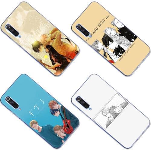 Hot Given Yaoi Anime Silicone Case for Xiaomi Mi POCO X3 NFC M3 F3 Note 10 S 10i 10T 11X Pro 11i 11 Ultra 11 Lite Soft Cover