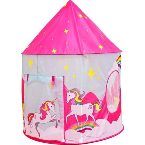 Folding Kids Ocean Ball Game Play Tent Boy Girl Castle Pit Pool Playhouse