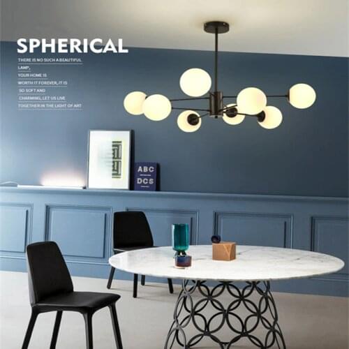 Modern Designer Romantic Dining Room Pendant Light Creative Magic Beans Living Room Bedroom Lights Bar Led Lights Free Shipping