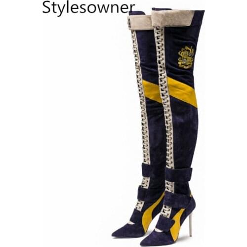 Ботфорты Stylesowner China At AliExpress