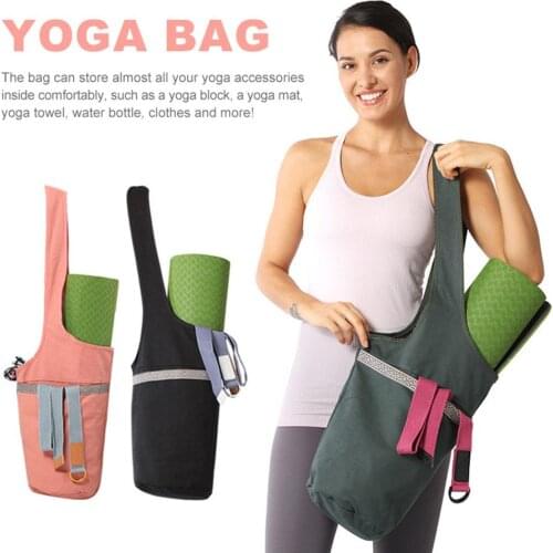 Yoga Bag 41*18*18cm Yoga mat Bag Exersice Mat Bag Pilates Pad Backpack Sports Knapsack Fitness Dance Gymnastics Mat Case