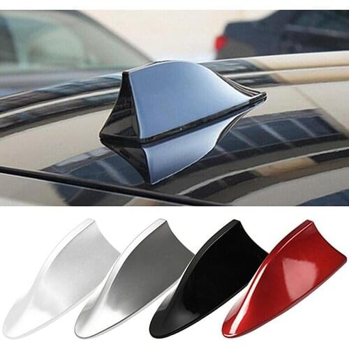 Universal Car Decorative Antenna No Function Shark Fin Radio Antena Aerial Only for Decoration Shark Fin Radio Antena Aerial